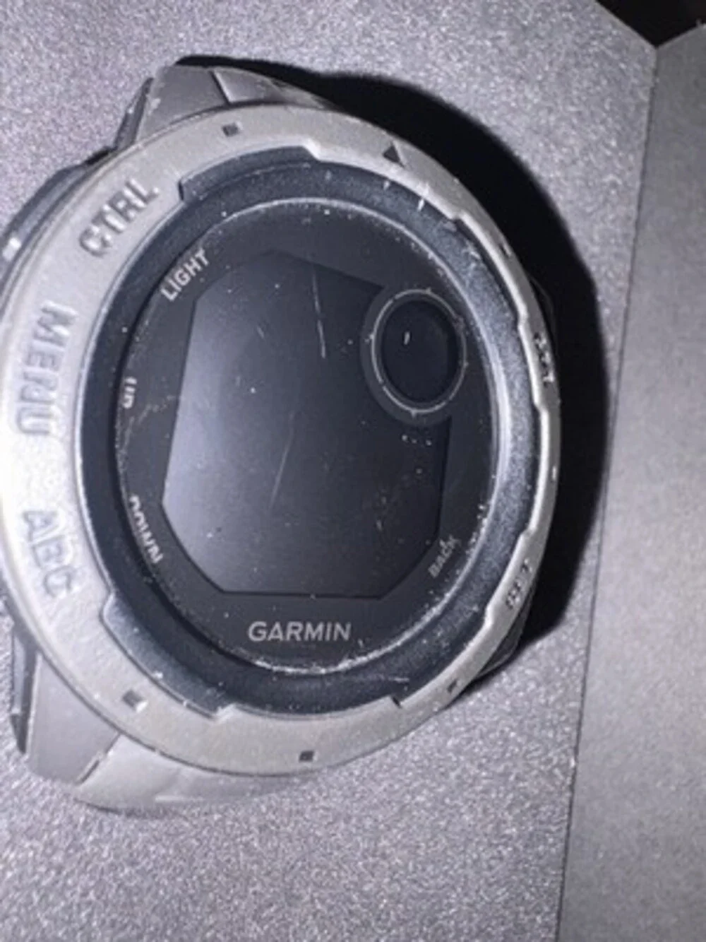 Garmin Instinct Rugged GPS Smart Watch - Graphite (010-02064-00)